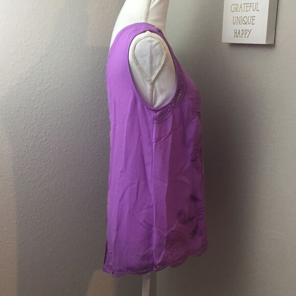 Fab’rik Laser Cut Out Split Back Tank - Picture 4 of 6